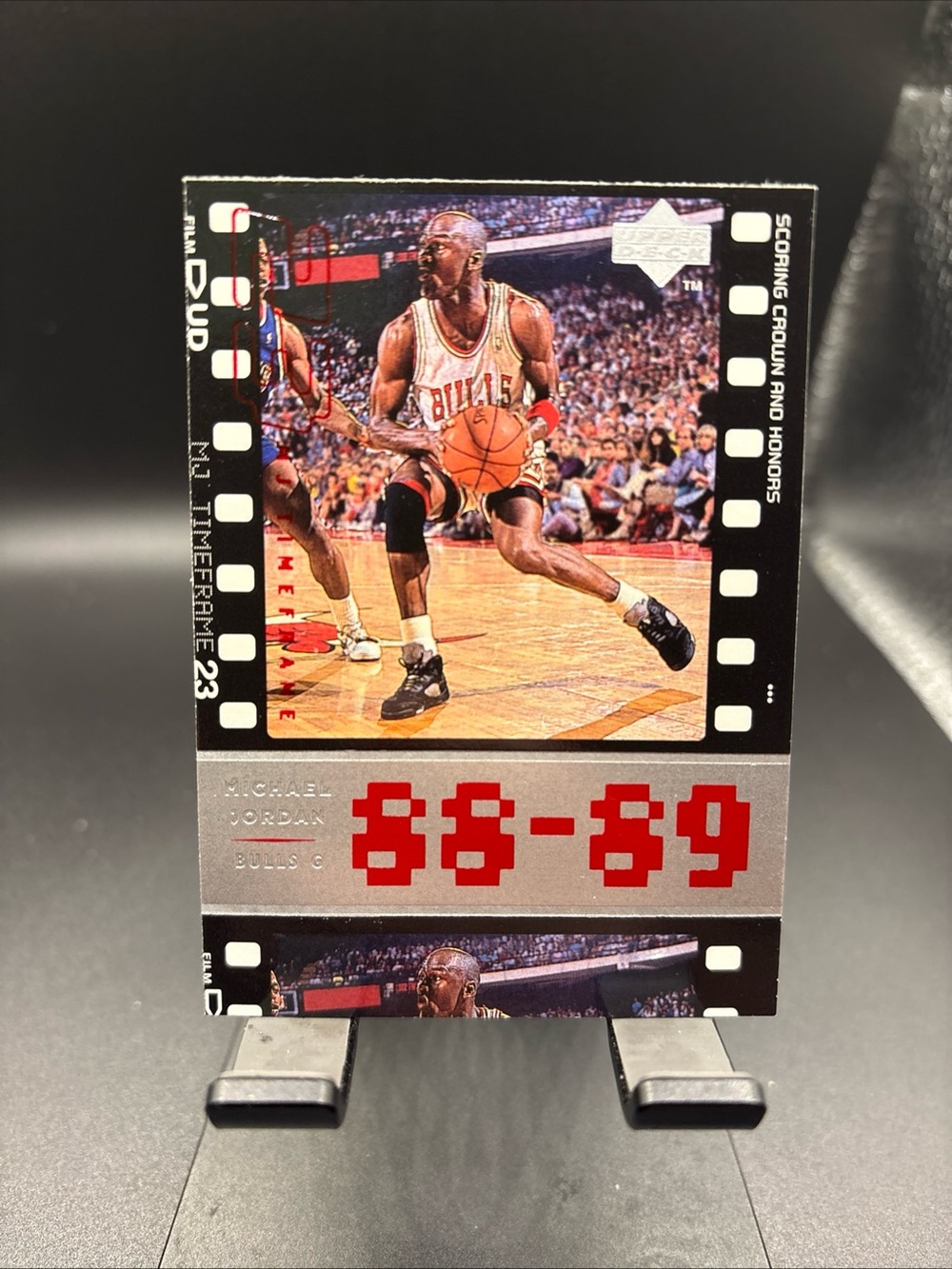 1998 Upper Deck Michael Jordan MJ Timeframe Card 30
